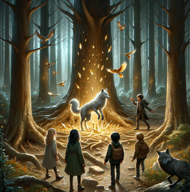Der schweigende Wald und die Stimme der Finsternis